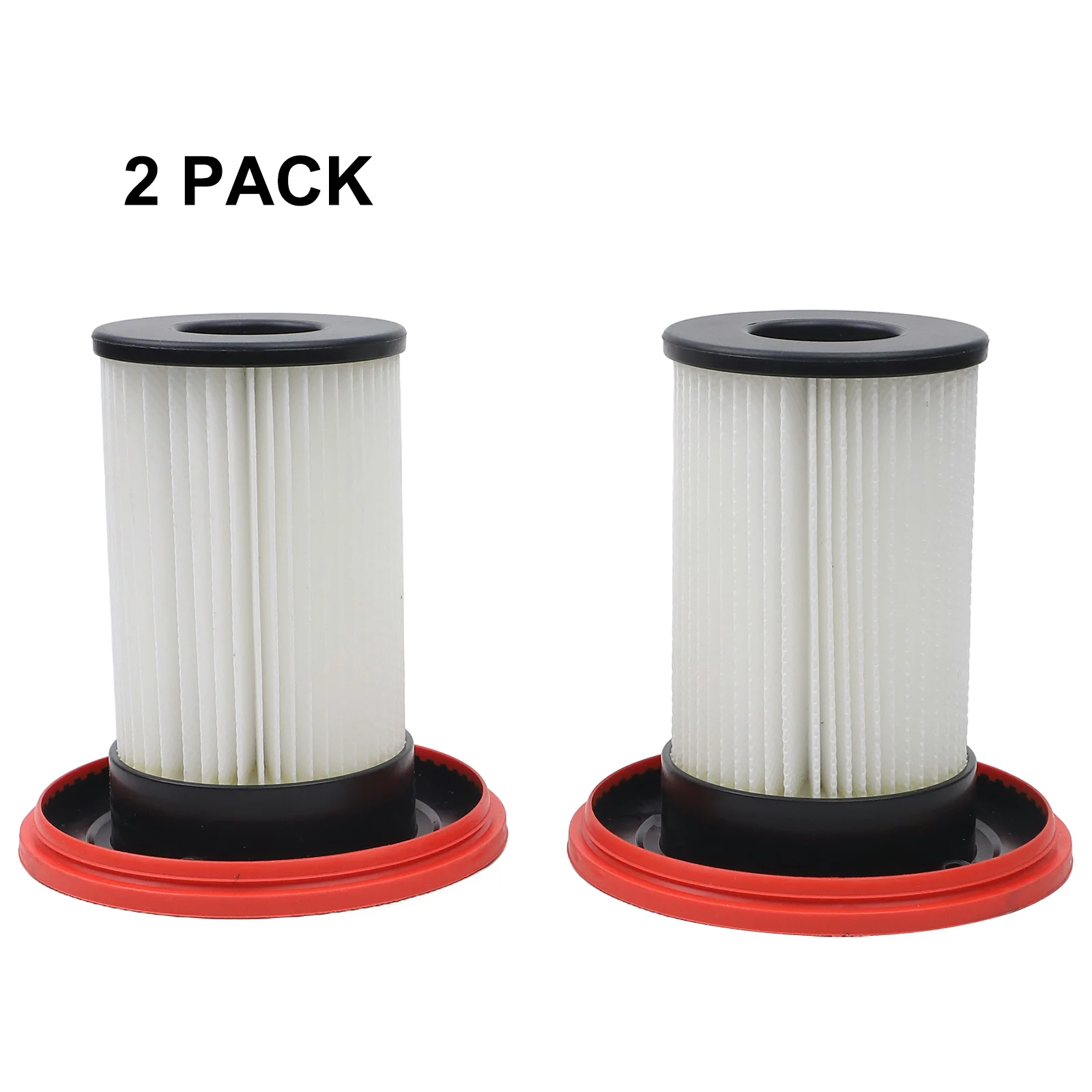 1/2Pcs HEPA Filter Set For Bosch Unlimited For Gen2 Series 8 Vacuum 12036642, 12023349 Vacuum Cleaner Replacement Parts