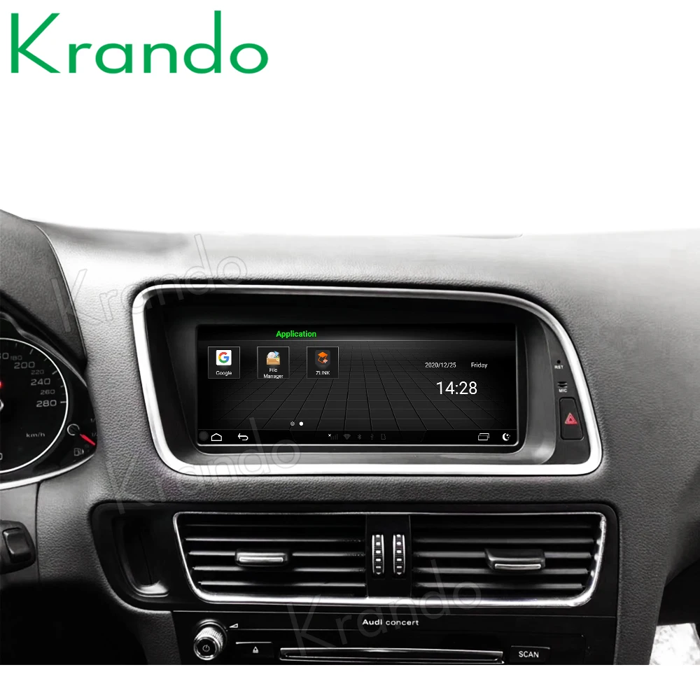 

Krando 8.8 Inch Navigation Car Radio For AUDI Q5 2009-2017 Stereo Multimedia Player GPS Navigation CarPlay HD Touch Screen Head