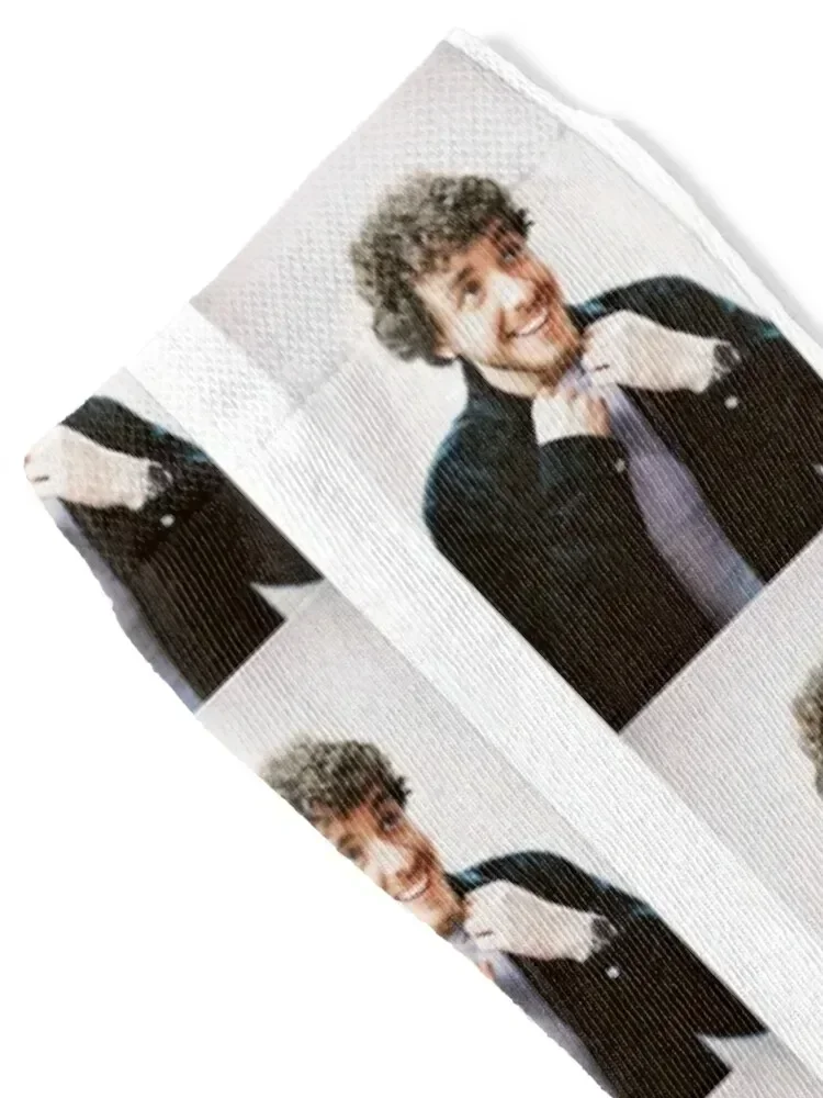 Jack Harlow Sticker Socks bright garter floral fashionable Stockings Ladies Socks Men's