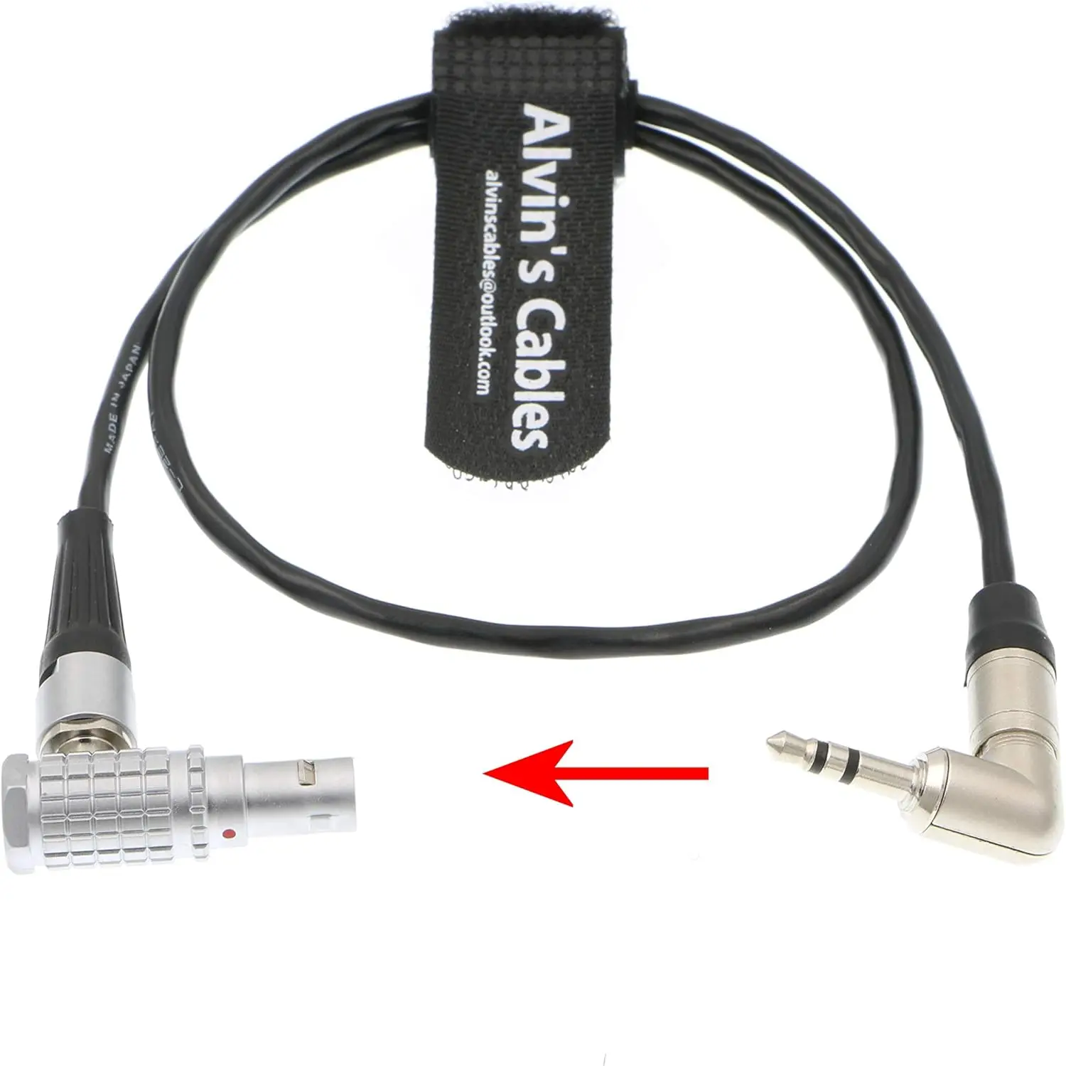 

Кабели Alvin's Кабель временного кода для синхронизации щупальца Генератор временного кода для звуковых устройств ARRI Alexa 3,5 мм TRS на 5-контактный кабель 50 см | 19