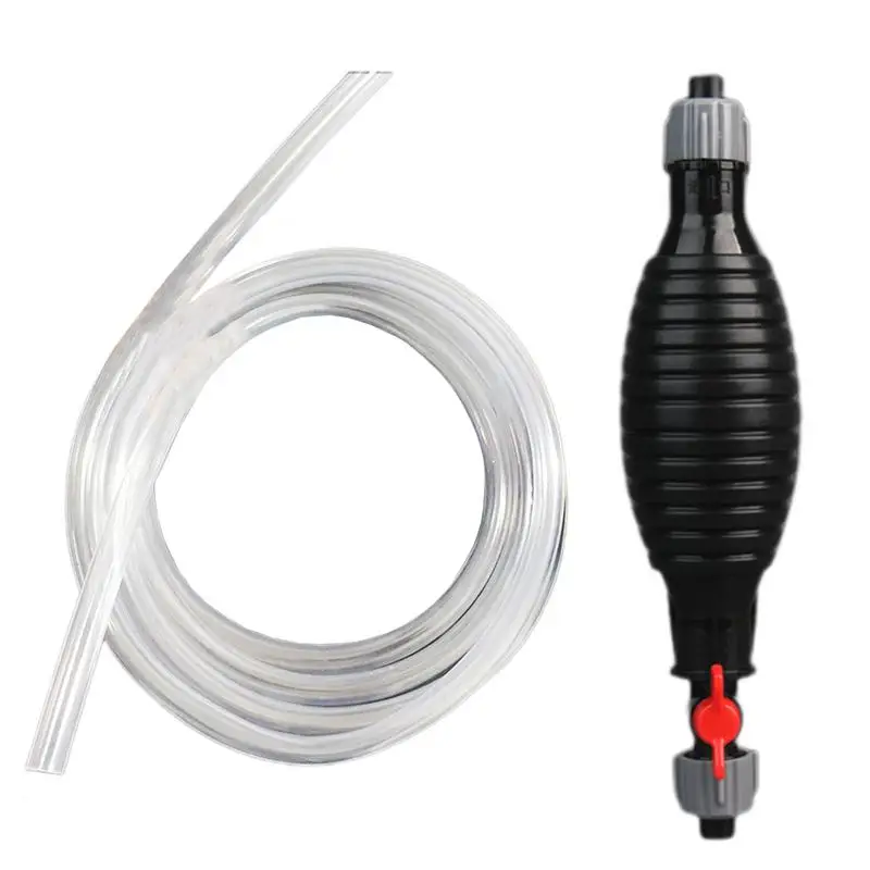 Siphon Pump For Water Manual Hand Pump Tools Syphon Pump Water Siphon Pump Transfer Pump Fluid Siphon For Oil Petrol Fluid Water