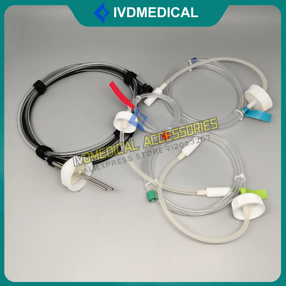 URIT-2900 URIT-2900Plus URIT-2960 URIT-2980 URIT-2981 URIT-2900Vet Plus URIT-3000Vet Plus كاشف زجاجة أنبوب خراطيم غطاء الجمعية