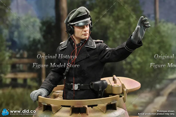 In Stock DID D80176 1/6 Scale Male Soldiers Armored Commander Warrior Full Set 12-inches Action Figure Model Fans Gifts