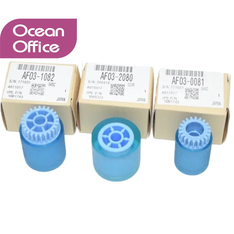 

10 комплектов AF031082 AF030081 AF032080 Ролик захвата подачи бумаги для Ricoh 2051 2060 2075 5500 6000 6001 6002 6500 7000 7001