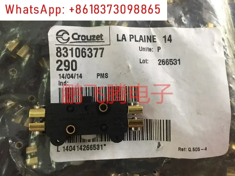

83106 5A250V микропереключатель сброса ограничения хода, 4-контактная винтовая ножка