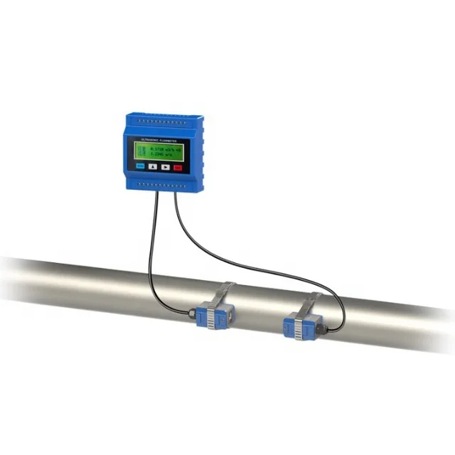 

TUF2000M Clamp-on Ultrasonic Flow Meter Customizable OEM Water & Liquid Flowmeter