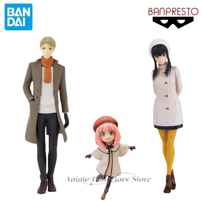 Bandai Original BANPRESTO SPY×FAMILY DXF White Theatrical Version Yor Briar Loid Forger Anime Character Model Toy Ornament Gift