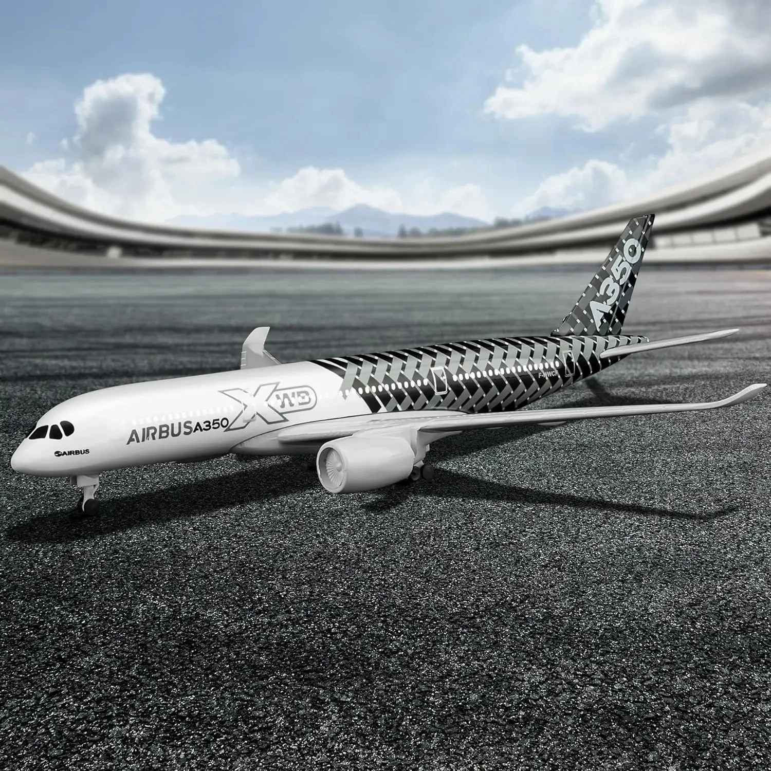 

Metal scale aircraft 20cm airbus A350 Series Alloy Airplane for plane for Collected Gift By Aviation home decor items