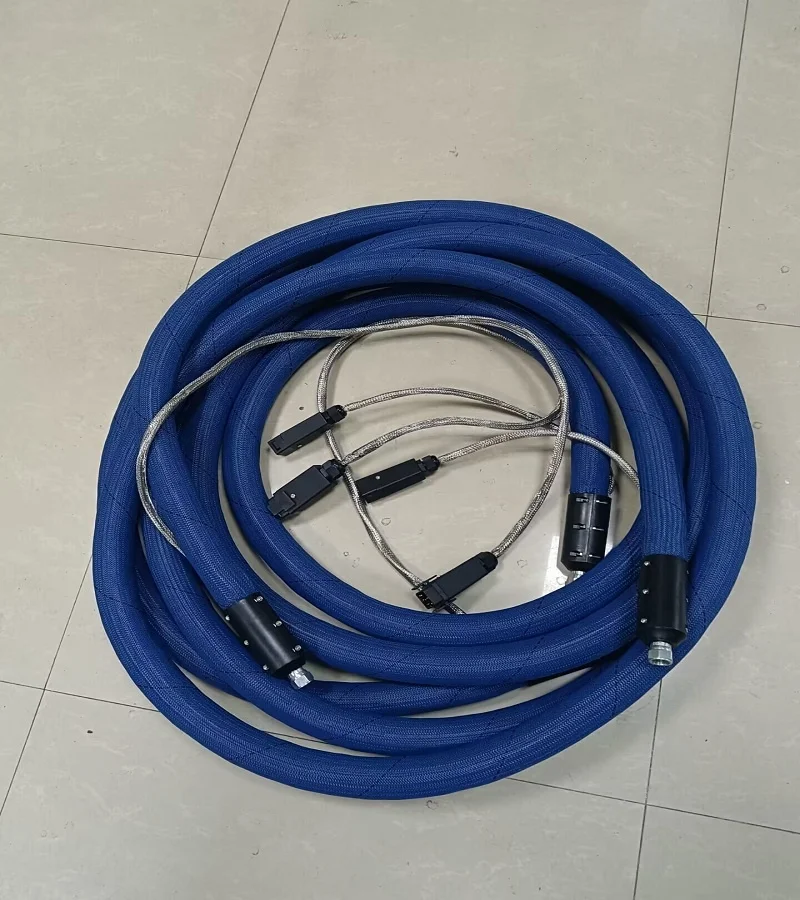 Sensore PT100 Ni120 sostitutivo per tubo flessibile Nordson Problue per macchina per colla a caldo in gomma ad alta pressione