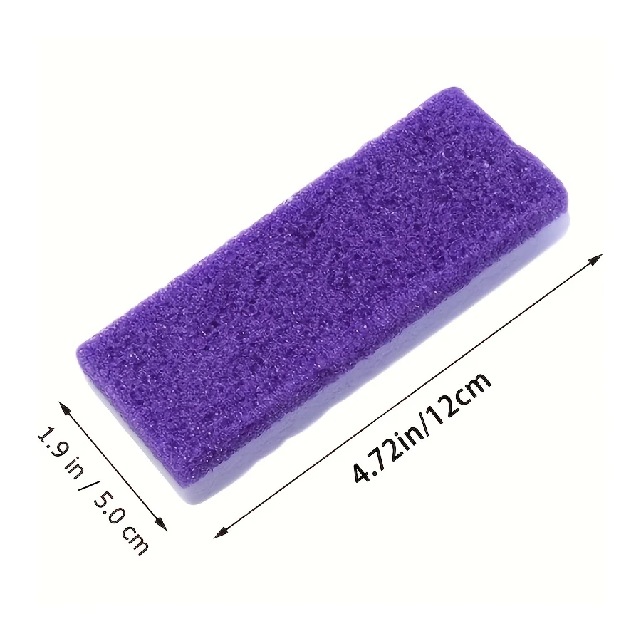 1/2/4 Pcs Pumice Foot File, Exfoliating File, Dead Skin Scrub Exfoliation, Foot Exfoliation, Pedicure Tools, Foot Care