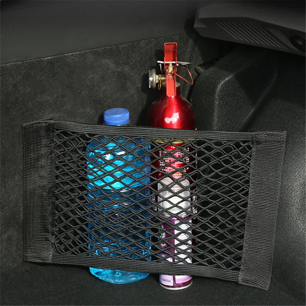 Car trunk storage net side net pocket for skoda octavia rapid fabia kodiaq octavia a7 a5 a2 octavia 3 superb