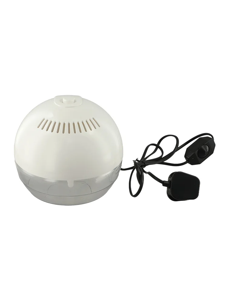 LED付きポータブル空気清浄機,アロマテラピー機能,寝室,家庭,24時間,AC 220V, 10W