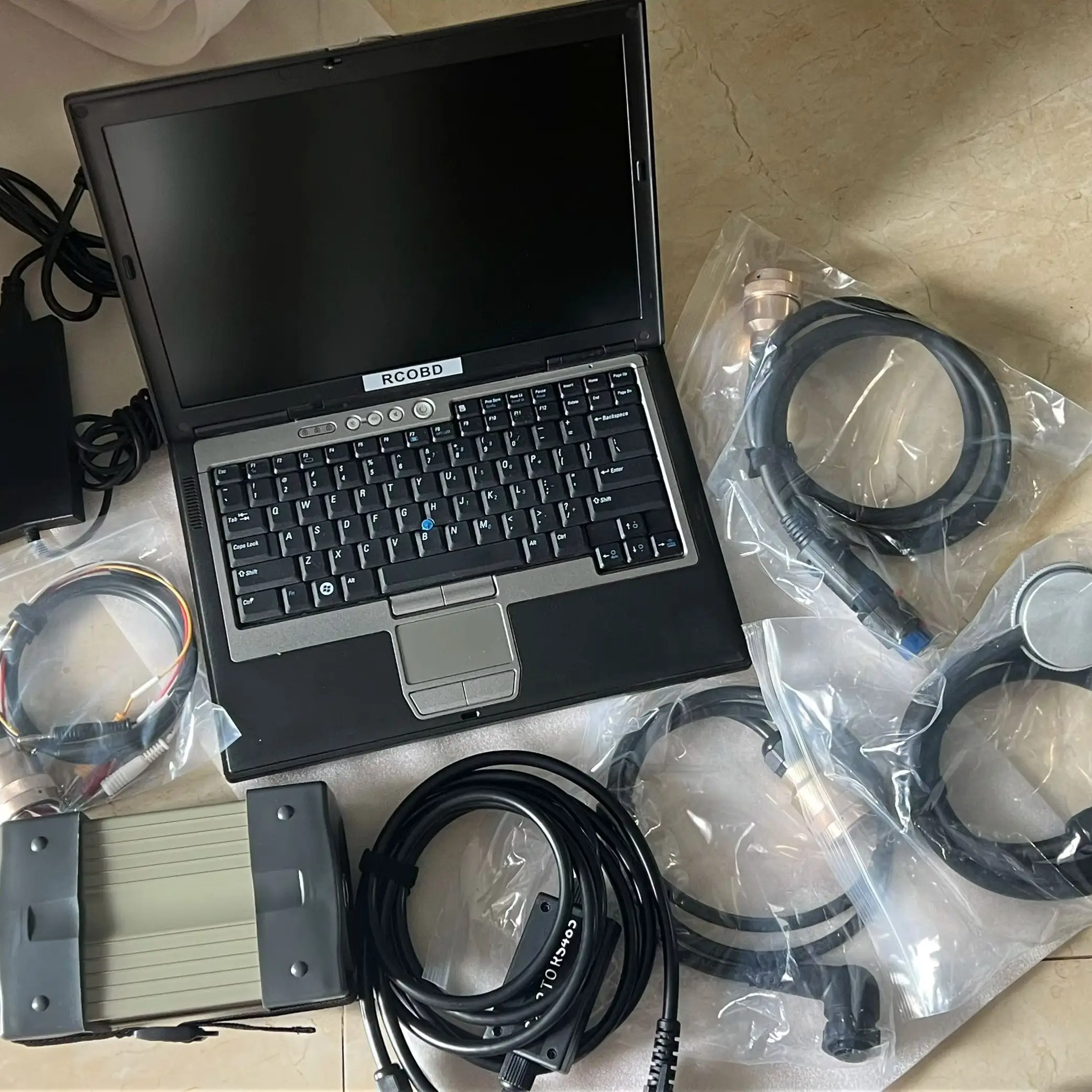 diagnostic-scanner-tool-for-mercedes-mb-star-c3-old-cars-with-software-ssd-in-d630-laptop-4g-or-buy-ssd-only