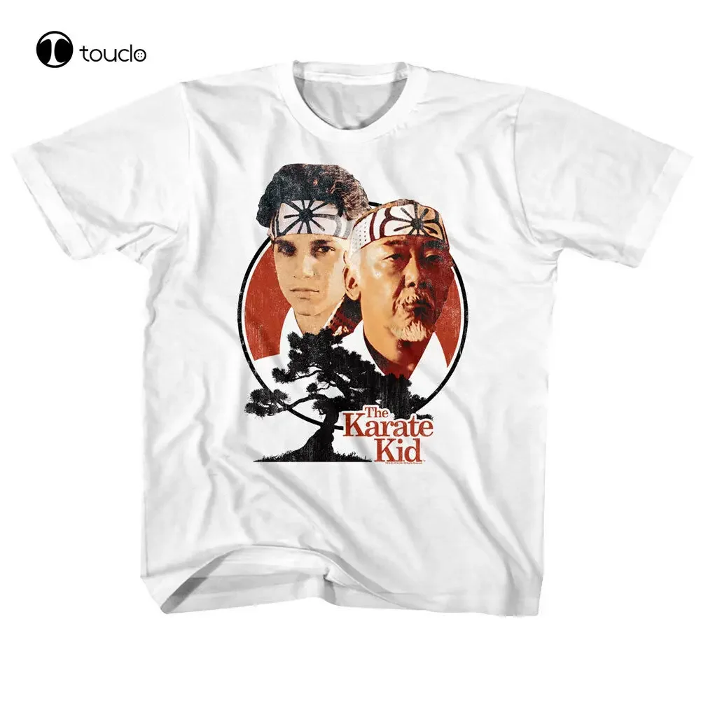 Karate chico Cobra Kai Daniel Miyagi cartel chico camiseta niño niña niño joven camiseta superior