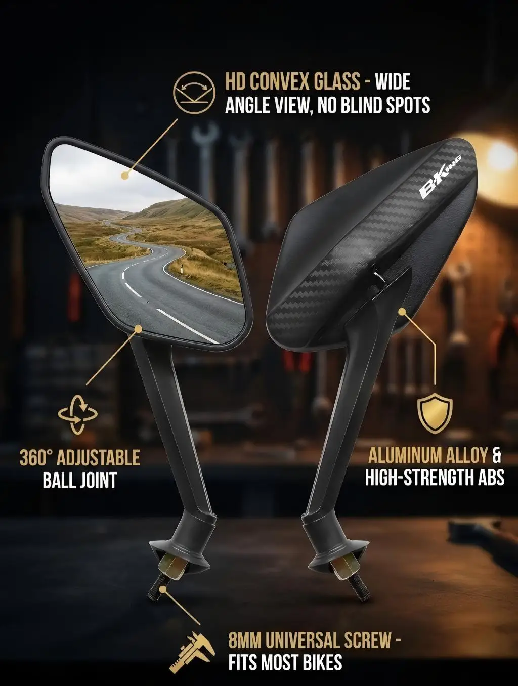 Motorcycle Carbon F…