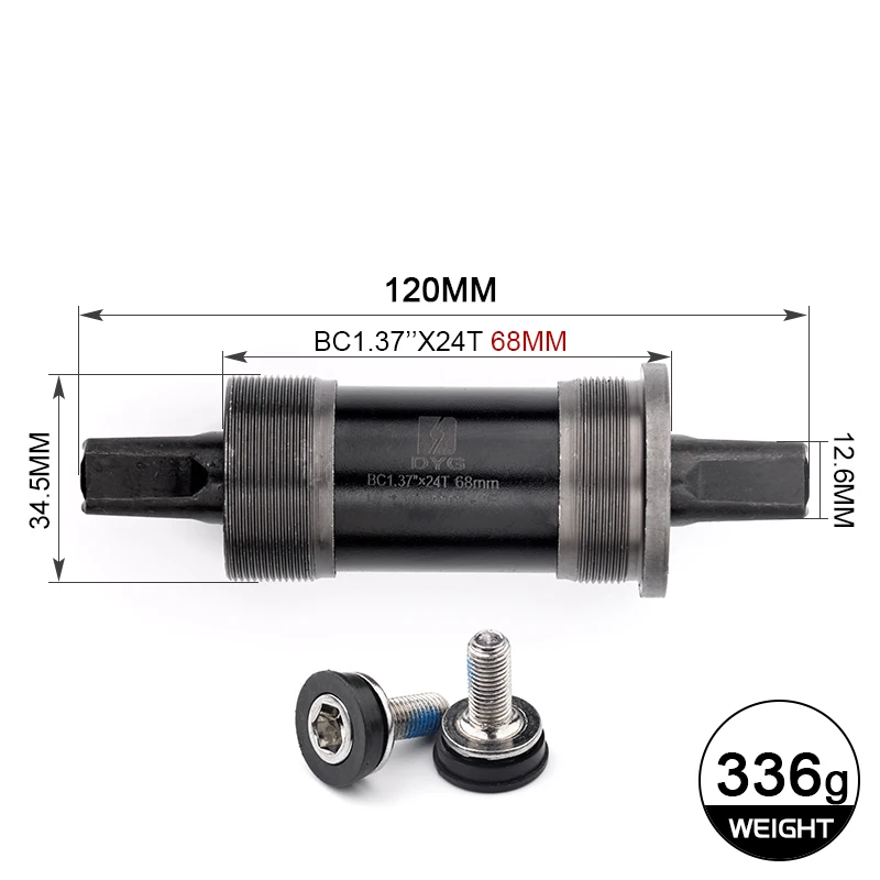Prowheel OUNCE-521-N道路自転車角穴クランクセット170ミリメートル