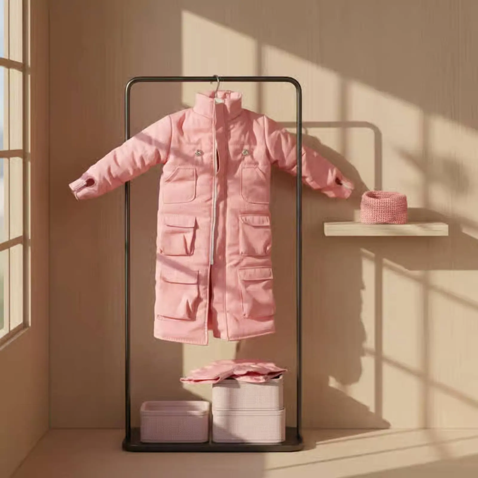 Chaqueta acolchada en miniatura para figuras de colección – Multiple herramientAS - imagen 5