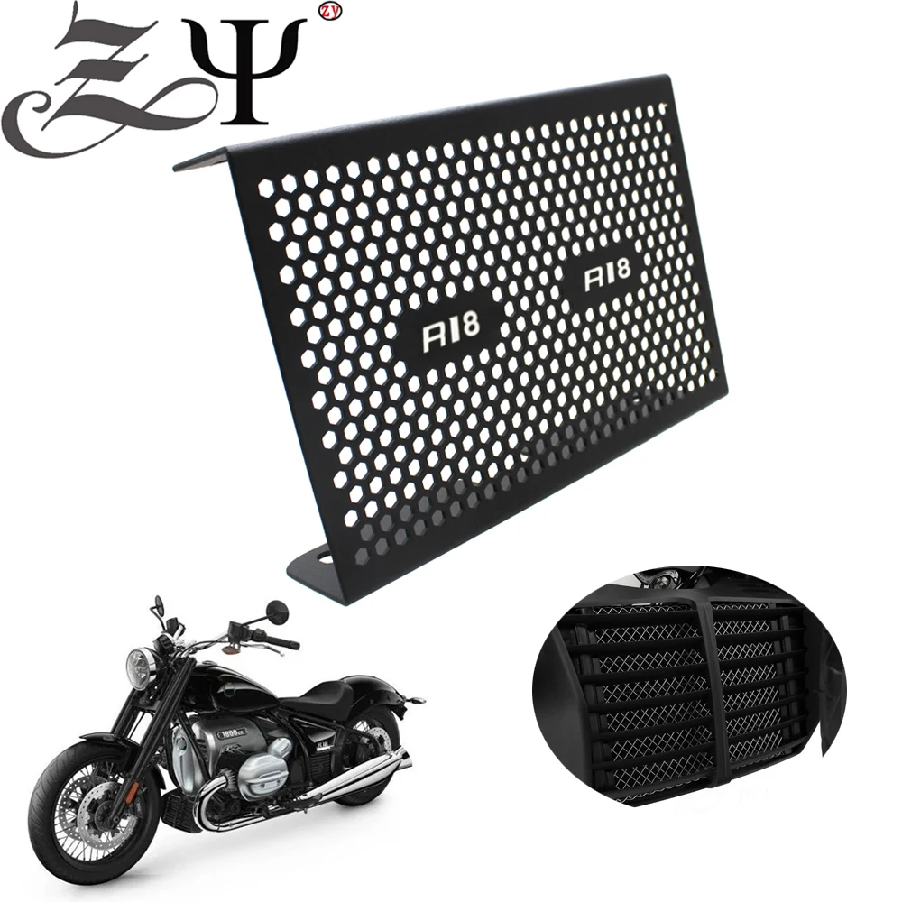 

Motorcycle Accessories Radiator Grille Guard Protector Grill Cover Protection Fit For BMW R18 Classic R 18 2021 2022