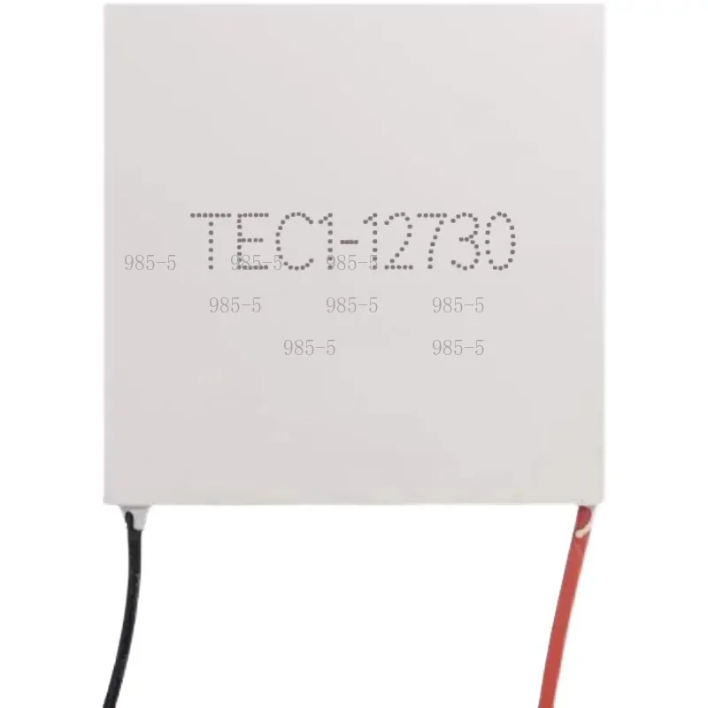 62x62mm TEC1 Series Thermoelectric Cooler 12V High Temperature Difference Semiconductor Cooling Plate