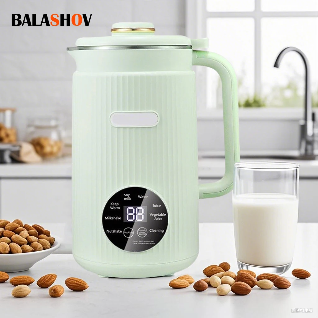 

220V/110V Nut Milk Maker 1.2L Multifunctional Electric Soybean Milk machine Food Blender Ice Crusher Fruit Juice making machine