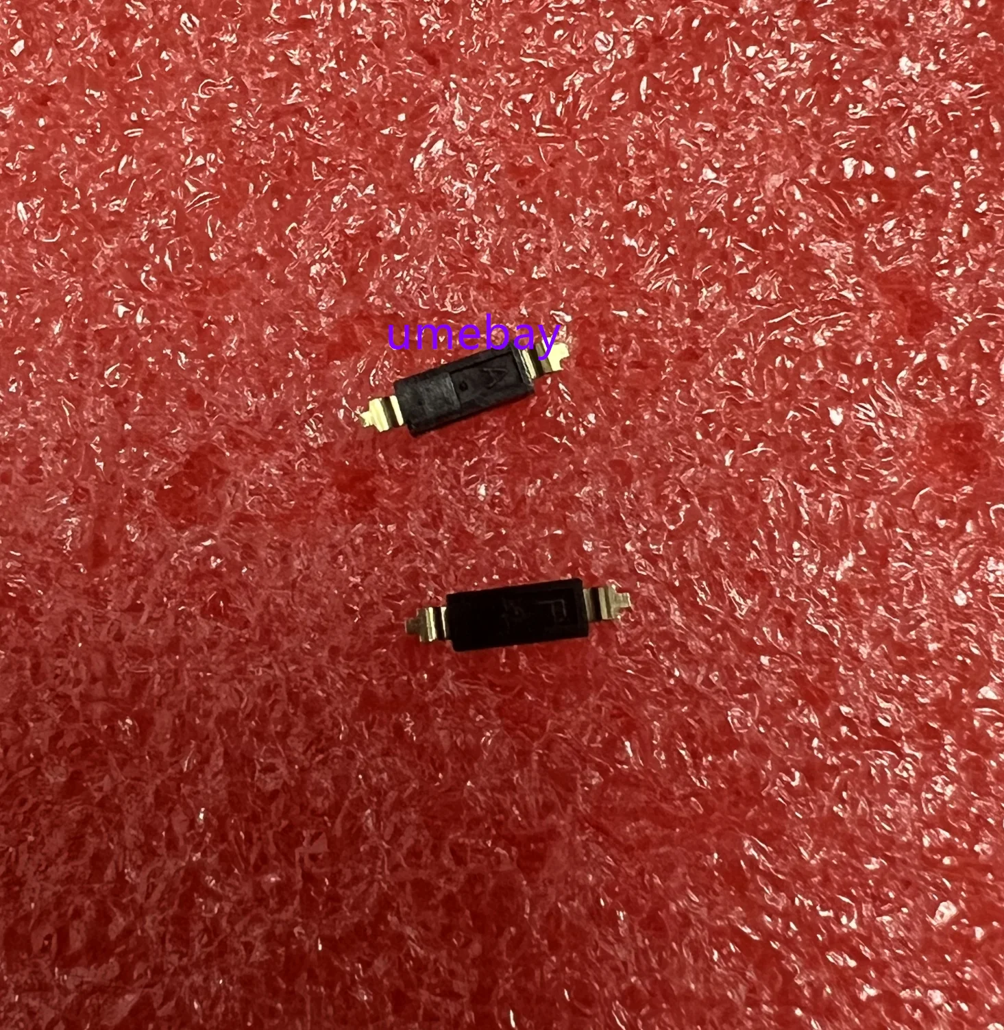 20pcs /  Gold plated foot coding dip switch 1 position 1P patch 2.54MM pin spacing 4 positions 4P EMR-01-T-V-T/R