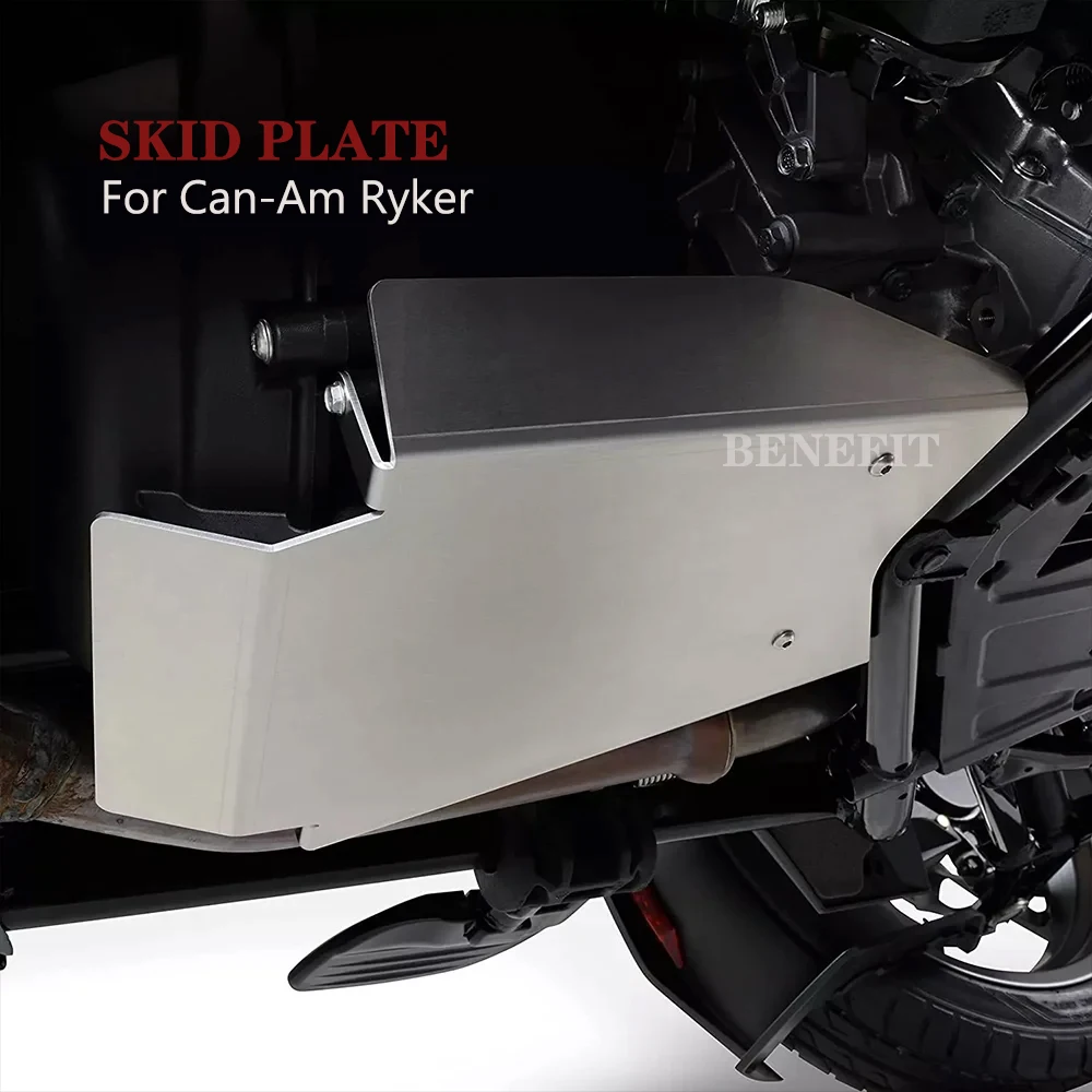 

For Can-Am Ryker 600 /Ryker 900 Rally Edition 2019-2024 NEW Motorcycle Accessory Skid Plate Cover Engine Lower Aluminum