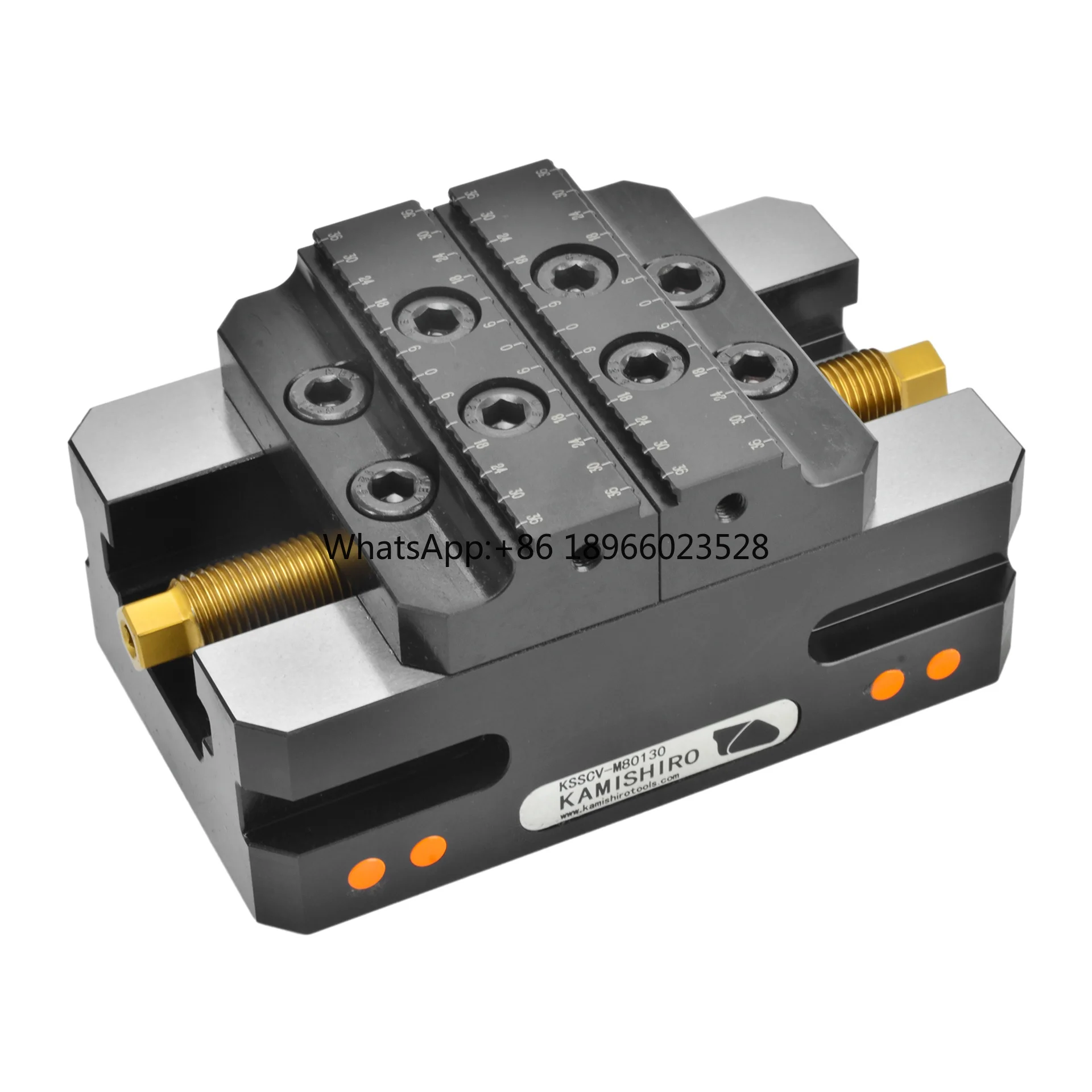 

5axis cnc Tool Self-Centering Vise Milling Machine Tool Equipment High Precision CNC Vise Clamping 6~85mm Vice Top quality