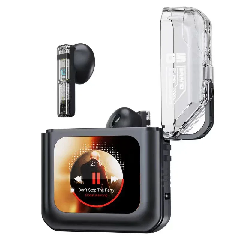 S10 Touch Screen Bluetooth Headset Active Noise Reduction High-end Sound Quality In-ear Wireless Sports Audio Electronic Earbud