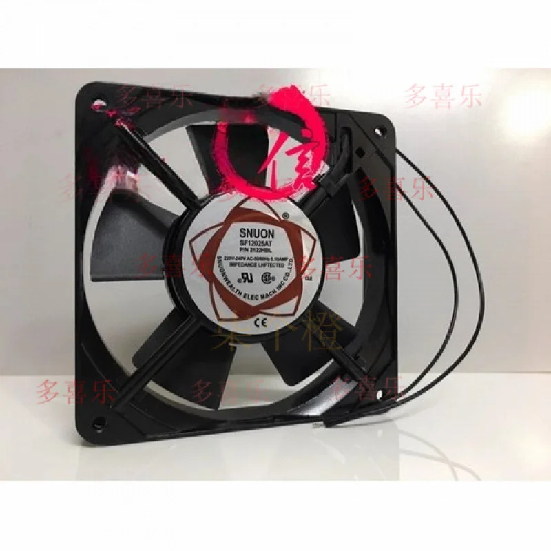 

WW для SUNON SF12025AT P/N2122HBL AC220V/240V 0.10A 12CM охлаждающий вентилятор