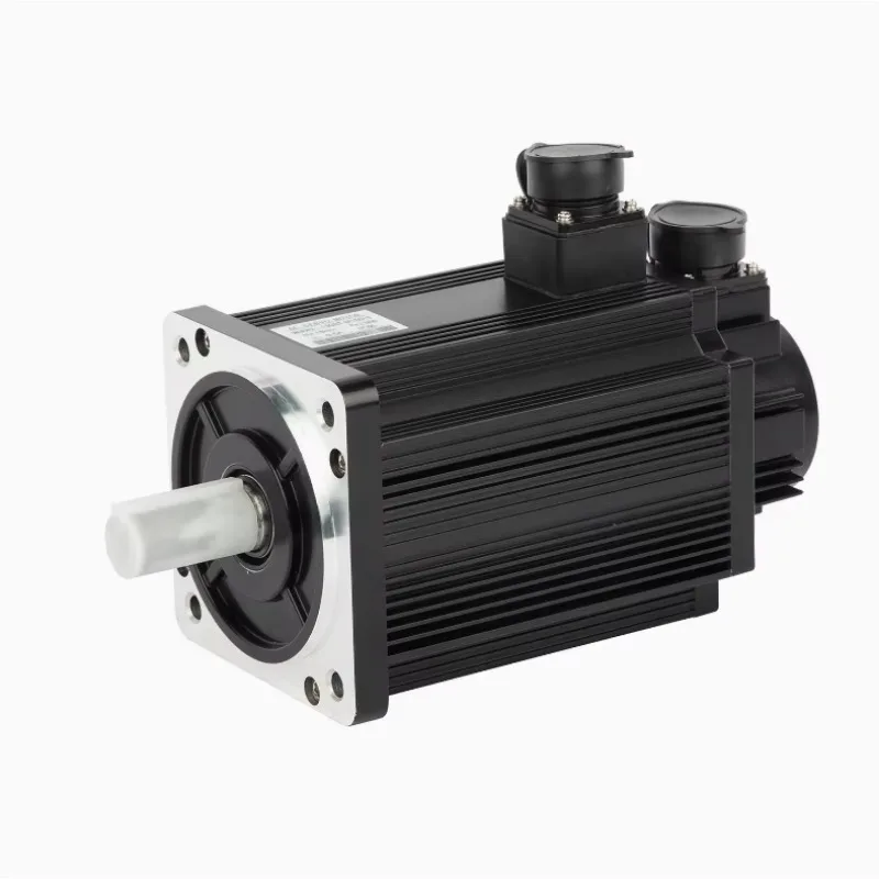 Taili 130ST-M10015 130mm 1.5KW 220V 10nm 1500rpm محرك سيرفو يعمل بالتيار المتردد