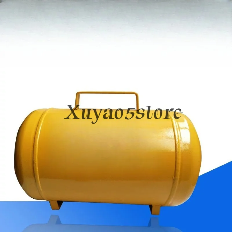 Tire high pressure inflatable cylinder burst charger