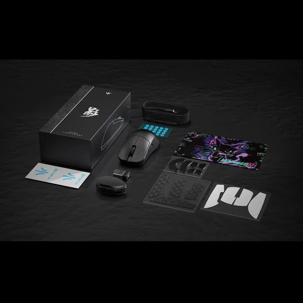 WLMOUSE YING Series Gaming Mouse 47g Lightweight Magnesium Alloy