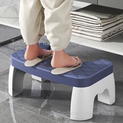 Kid Step Stools For Children Toilet Footrest Stool Bathroom Non Slip Scaffolding Footrest Stool Living Room Bathroom Furniture