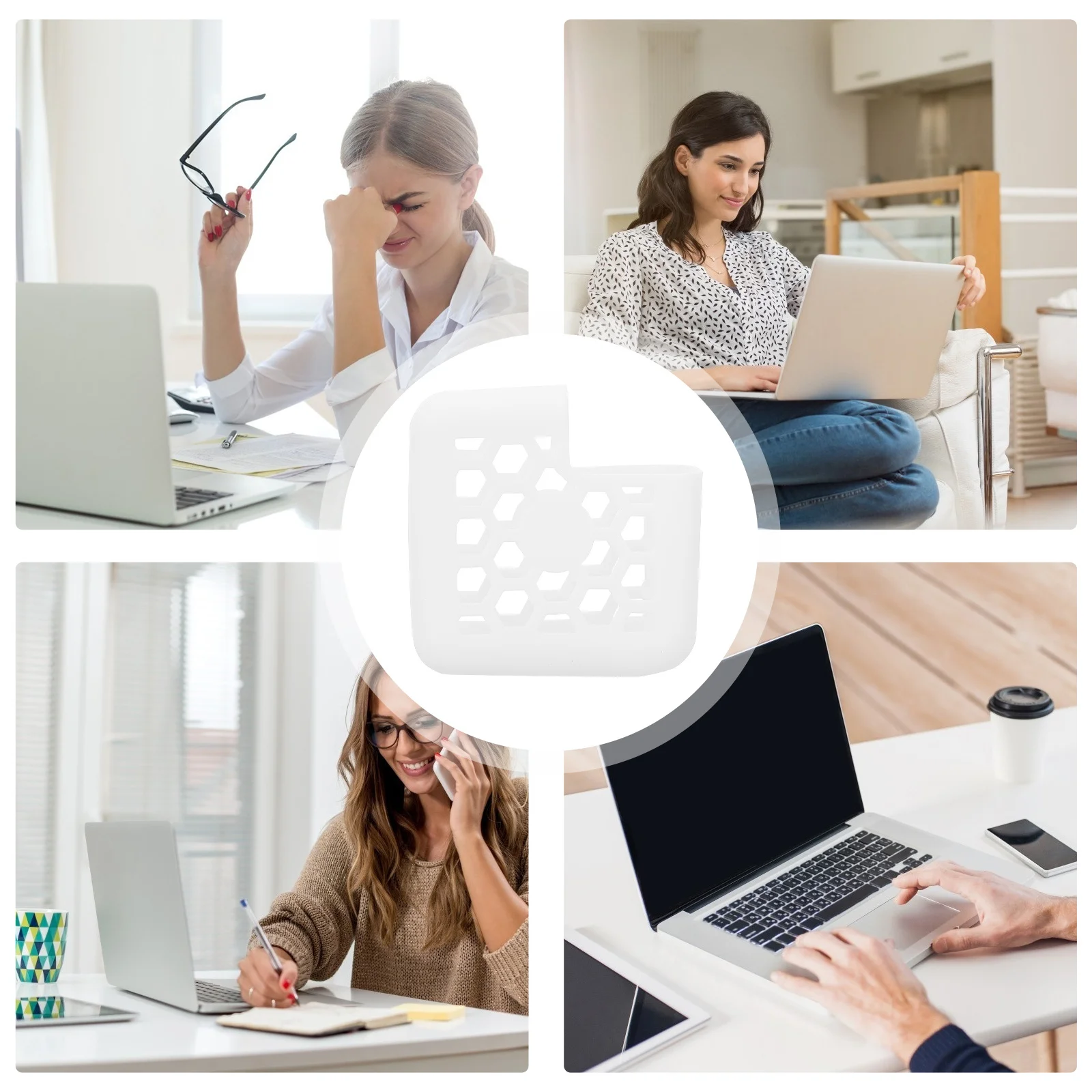 

Shell Compatible with A1466 A1370 Laptop Accessories Real Machine Molding Exquisite Workmanship Power Adapter Case