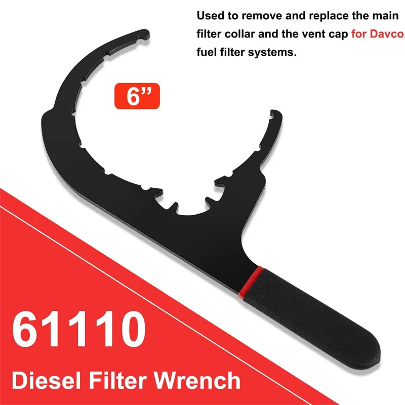 61110 Diesel Fuel Filter Wrench 6