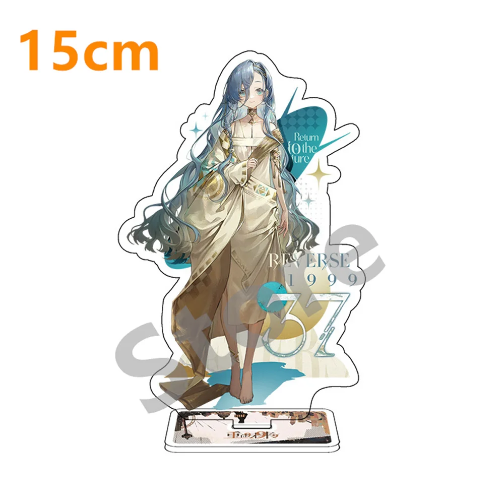 Anime Reverse 1999 Vertin  Women Sonetto Plate Desk Decor Regulus Standing Collection Ornament Schneider Matilda