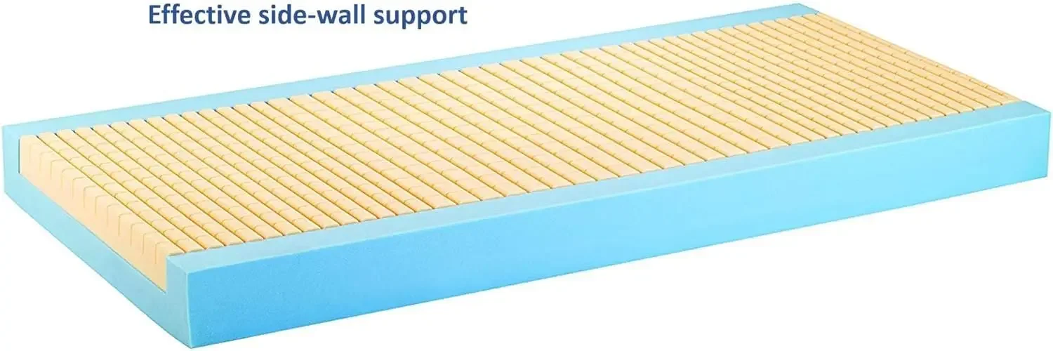 Bed Mattress, 36" Wide x 80" Long, IPM1080