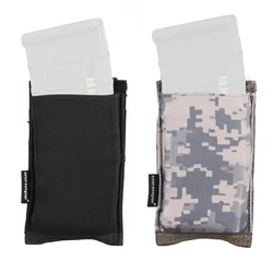 Emersongear Magazine Pouch Single Fast Draw Mag Bag Open Top 5.56 For Plate Carrier Hiking Elastic Nylon