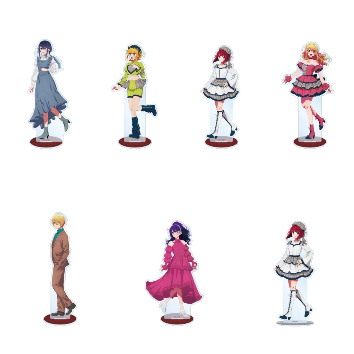15cm OSHI NO KO Archive Acrylic Stand Keychain Ornaments Decorations Cosplay Accessories Goods Gifts
