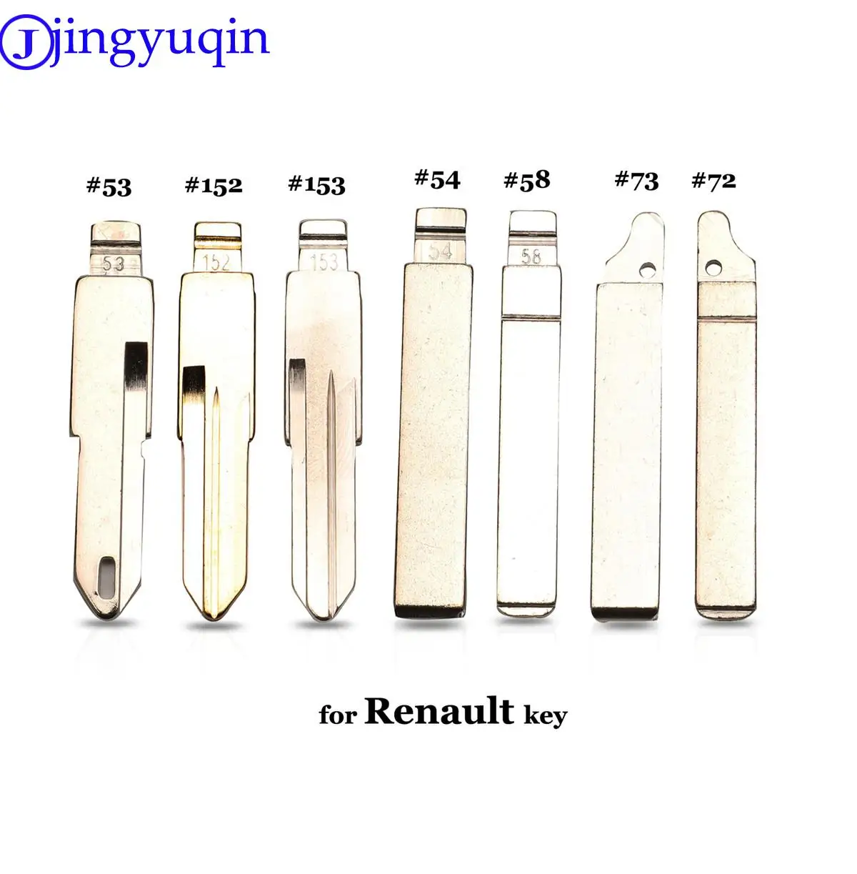 

Jingyuqin 10p #53 #54 #58 #72 #73 #152 #153 фото для Lada для Renault Megan Dacia Clio Duster VAC102 VA2 HU83