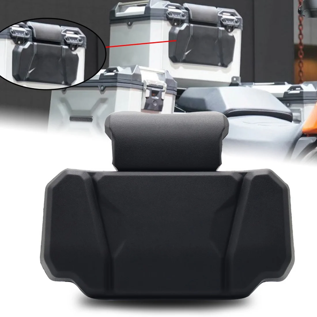 Motorcycle Accessories Rear Seat Backrest Pad For PAN AMERICA 1250 PAN 1250 PA1250