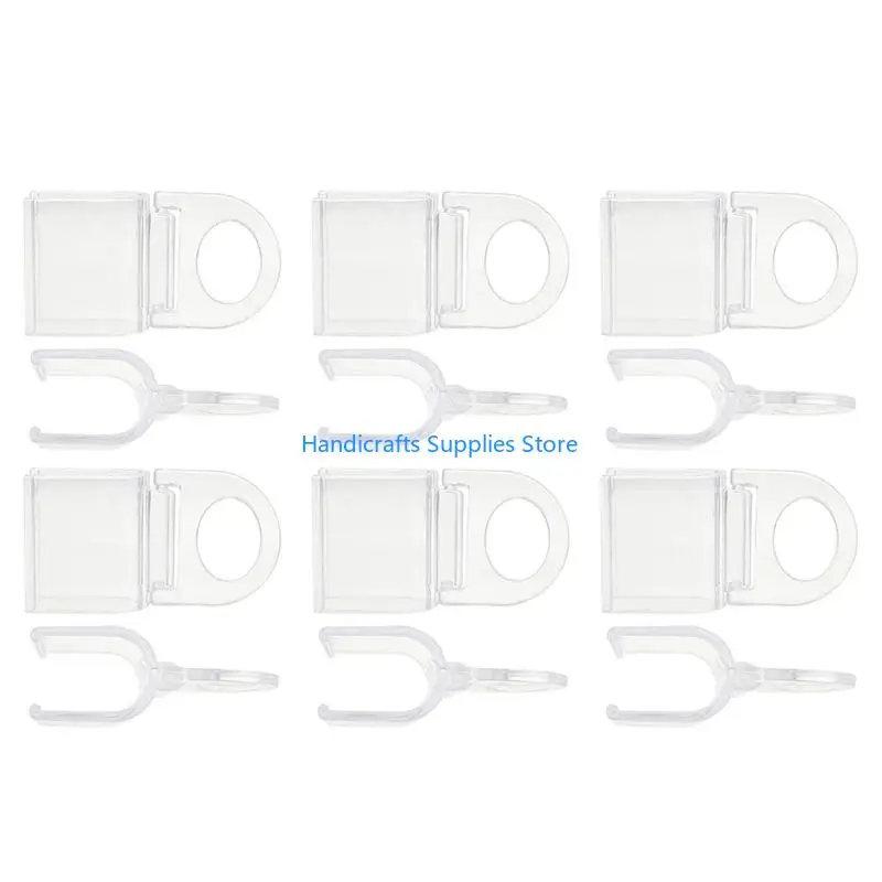 R1WA Roller Shade Pull Down Clip,Blinds Shade Lifting Clamps Shade Pulls Blinds Grip Handle Rolling Curtain Accessories