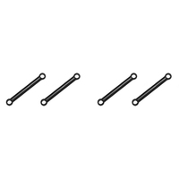 4Pcs Steering Link Rod Pull Rod For SG 1603 SG 1604 SG1603 SG1604 1/16 RC Car Spare Parts Accessories