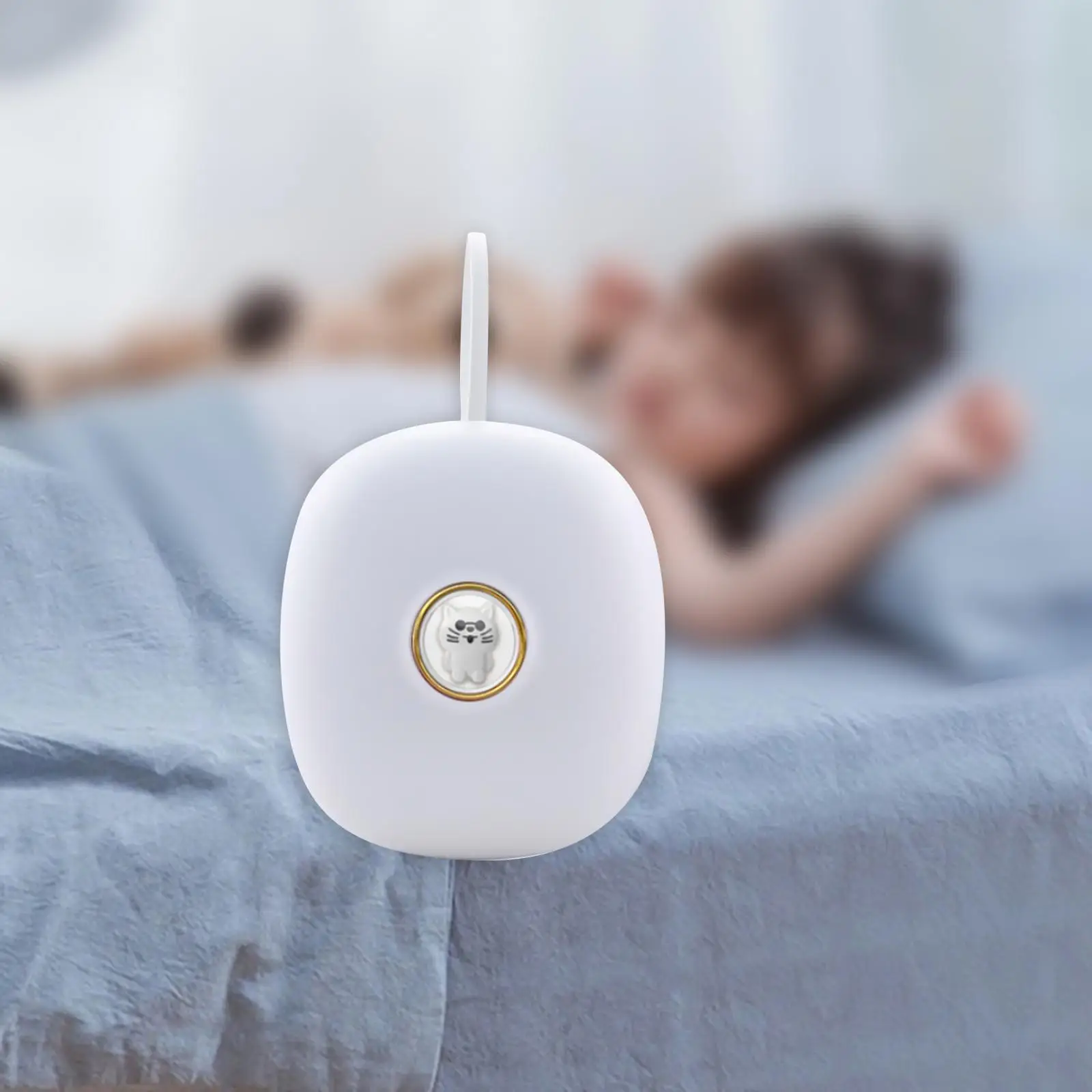 Vibrating Alarm Clock with Bed Shaker for Heavy Sleeper Deaf