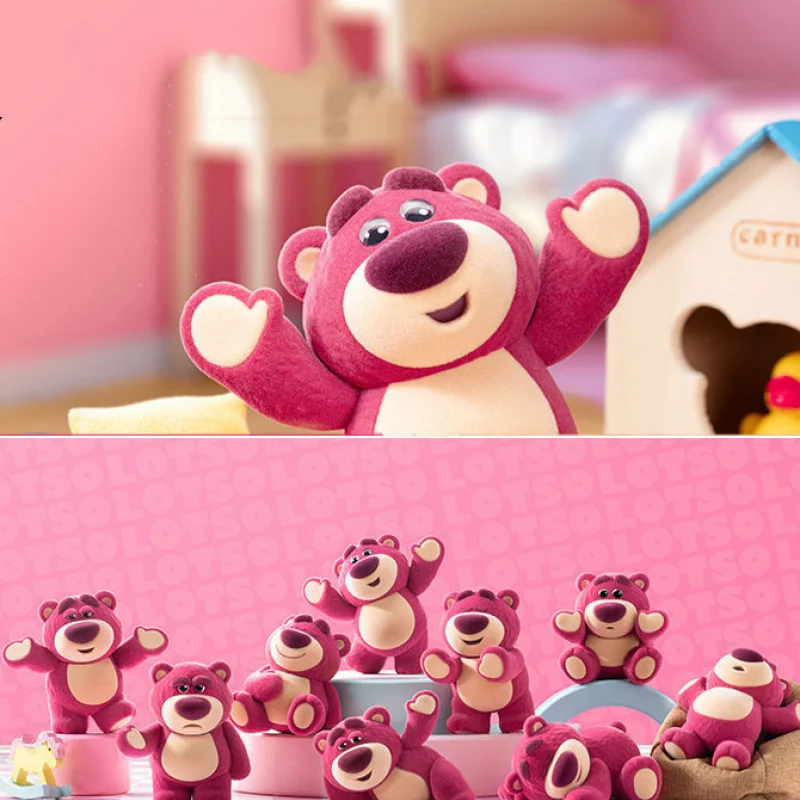 Lotso มันคือฉันชุดกล่องปริศนากล่องเซอร์ไพรส์ตุ๊กตาขยับแขนขาได้ของแท้โมเดลการ์ตูนของขวัญสำหรับเด็กผู้หญิงของสะสมกล่องลึกลับ