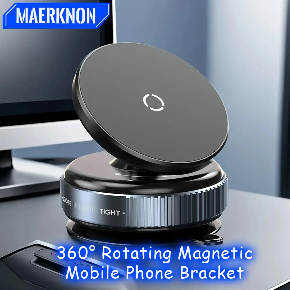 

360° rotatable Smartphone Stand New Upgraded Strong Magnetic Stabilization Mobile Phone Holder For iPhone Huawei Xiaomi Samsung