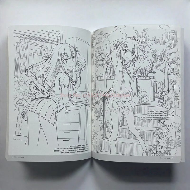 Kantoku 20th Anniversary Artbook: iMaGiNe Sketch Line Art Collection Japanese Anime Illustrations Anime Sketchbook Gift Artists
