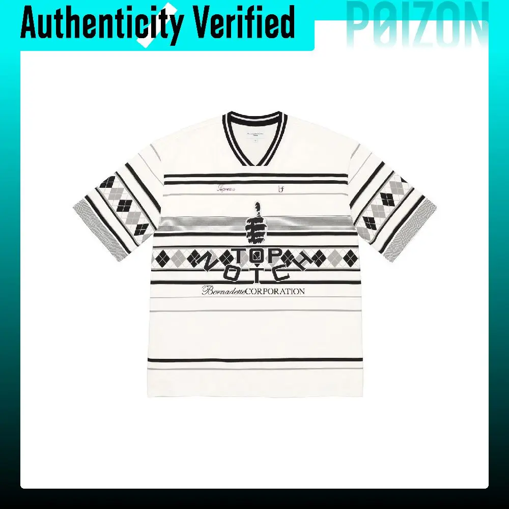 Supreme X BERNADETTE CORPORATION Soccer Jerseys Unisex Moderate SUP-SS23-231