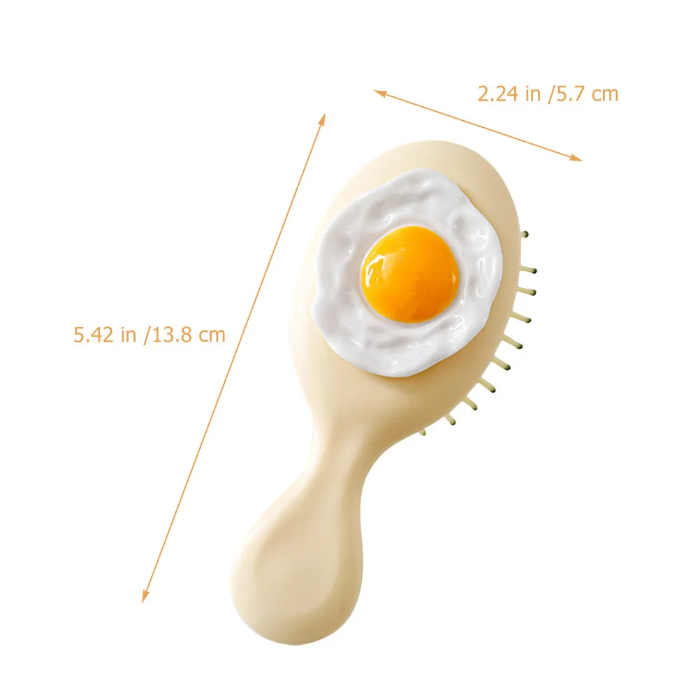 Airbag Massage Comb Paddle Hair Brush Detangling Brush Durable Lightweight Compact Comfortable Grip for Women Hair for Women