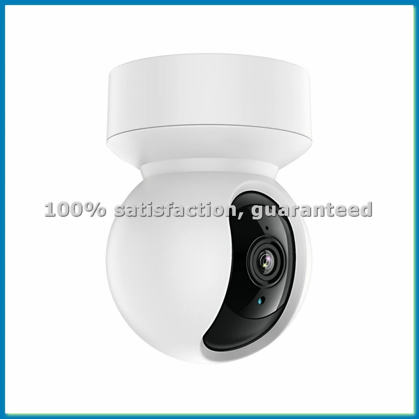 

2-мегапиксельная умная беспроводная мини-IP-камера Tuya с облачным хранилищем 1080P HD Wi-Fi, внутренний монитор ночного видения, вилка европейского стандарта-VVNB